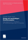 Erfolg mit nachhaltigen Eventkonzepten, Cornelia Zanger (Hrsg.)